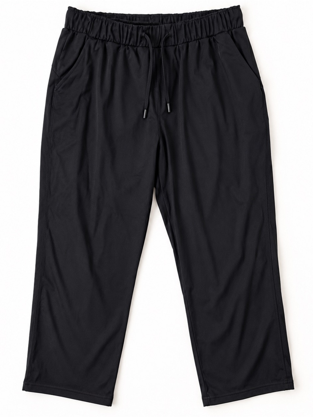 32 Degrees COOL Black Cropped Jogger Pants Medium